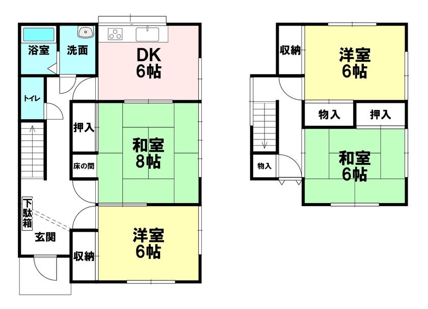 栃木県小山市花垣町１丁目の中古一戸建て 980万円 の不動産 住宅の物件詳細 ハウスドゥ Com スマートフォンサイト