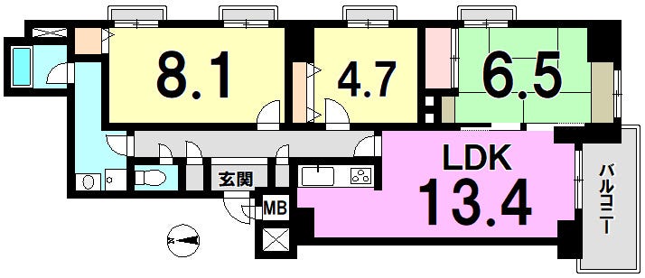 【間取り】