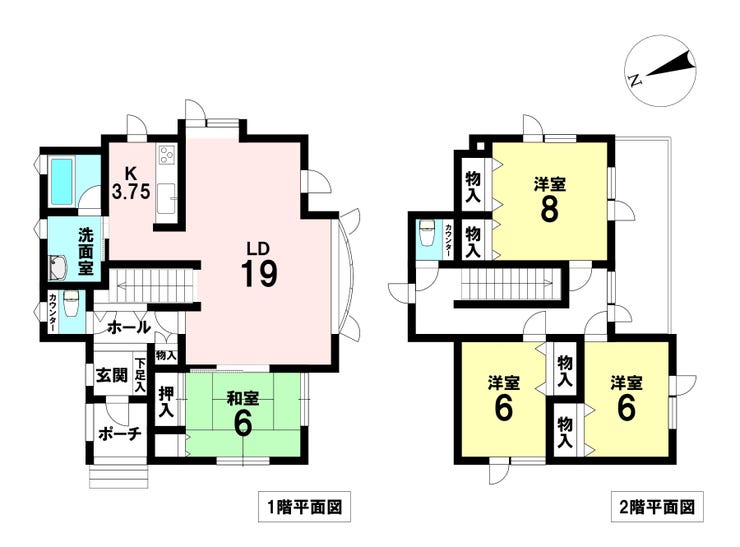 北海道石狩市花川北四条１丁目の中古一戸建て 2390万円 の不動産 住宅の物件詳細 ハウスドゥ Com スマートフォンサイト