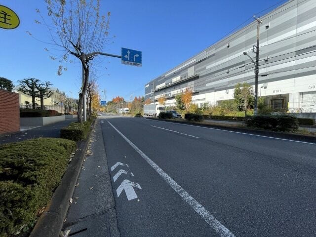 前面道路