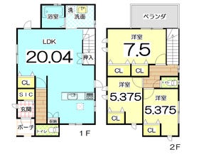 【間取り図】
