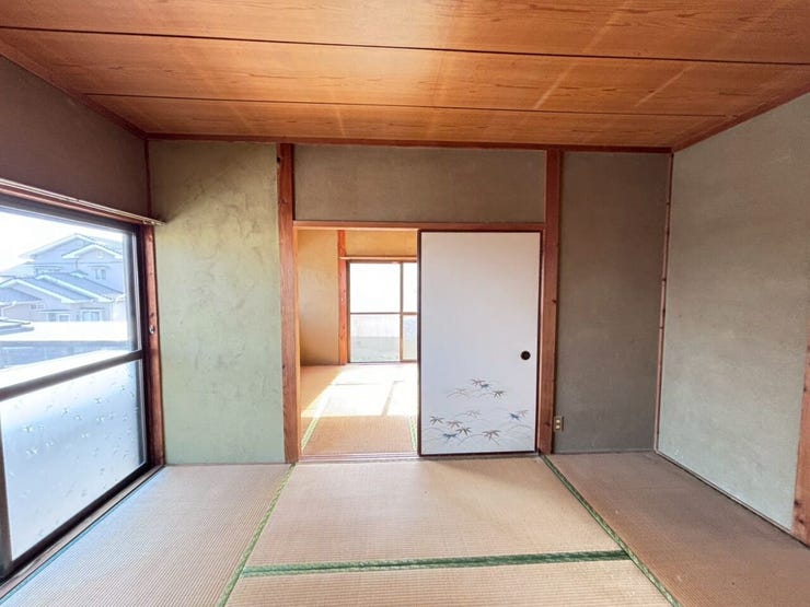 北側和室南側和室は続き間