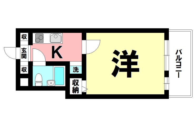 城西１丁目 メゾン・ド・城西