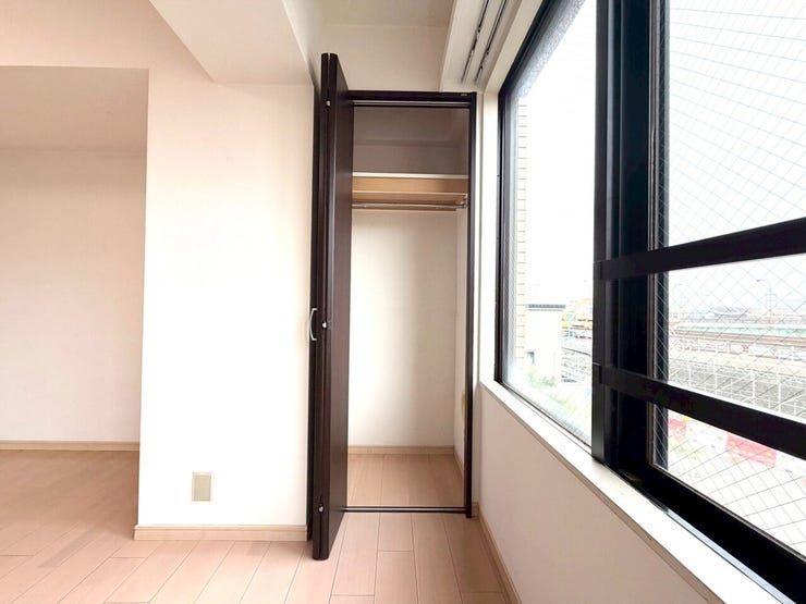 リビングにある収納です