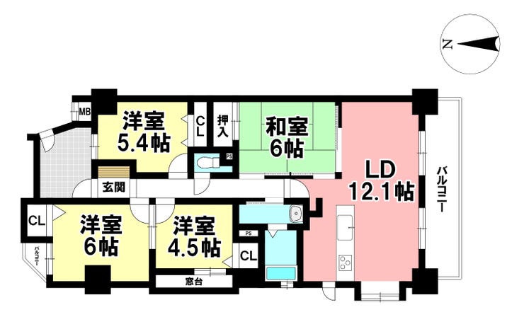 愛知県名古屋市港区東蟹田の中古マンション 1599万円 の不動産 住宅の物件詳細 ハウスドゥ Com スマートフォンサイト