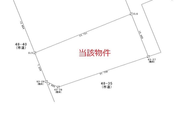 宇宿６丁目 売土地