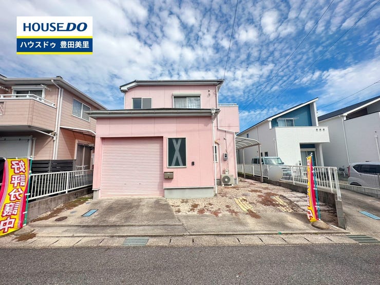 【外観】
【見学予約受付中】現地をご覧いただき、周辺環境なども一緒にご確認いただけます!