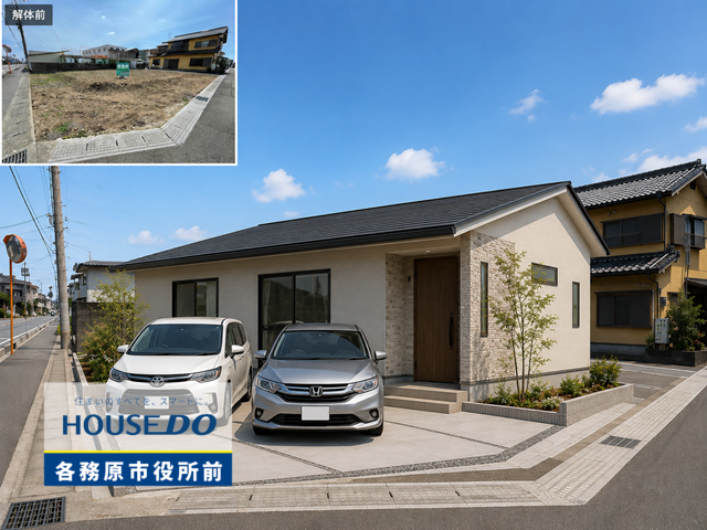 AIにて作成した建築イメージ図となります。