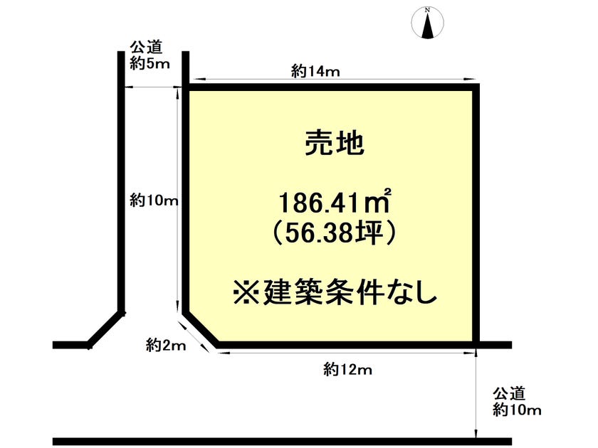 鹿児島市緑ヶ丘町の土地の土地、780.00万円 スマートフォン