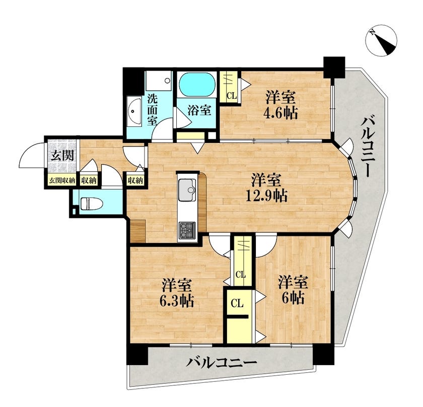 東京都世田谷区等々力２丁目の中古マンション 7098万円 の不動産 住宅の物件詳細 ハウスドゥ Com スマートフォンサイト