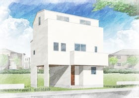 京都市山科区音羽沢町の新築一戸建ての画像