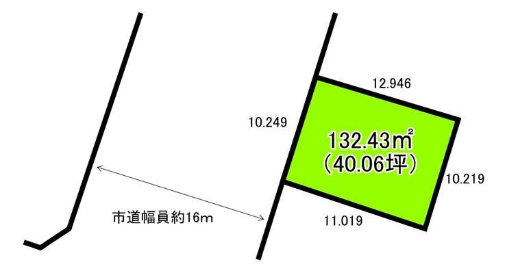 谷山中央８丁目 売土地