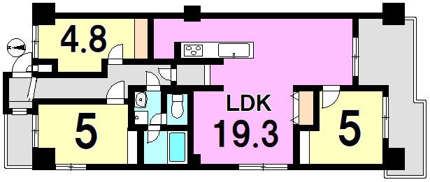 【間取り】