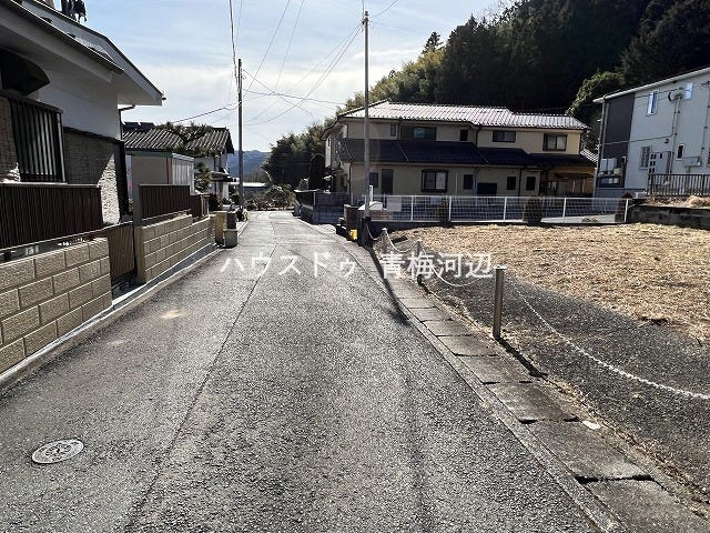 北側道路