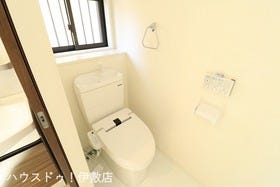 【建築プラン例…トイレ】
・建物価格…1650万円
・建築（延床）面積…86.11㎡