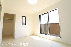 【建築プラン例…洋室】
・建物価格…1650万円
・建築（延床）面積…86.11㎡