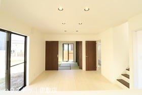 【建築プラン例…リビング】
・建物価格…1650万円
・建築（延床）面積…86.11㎡