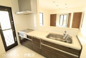 【建築プラン例…キッチン】
・建物価格…1650万円
・建築（延床）面積…86.11㎡