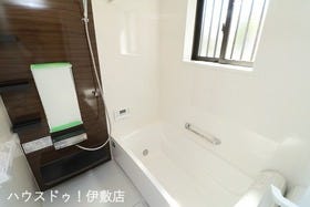 【建築プラン例…浴室】
・建物価格…1650万円
・建築（延床）面積…86.11㎡