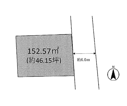 【区画図】
宇都宮市松風台1200-259