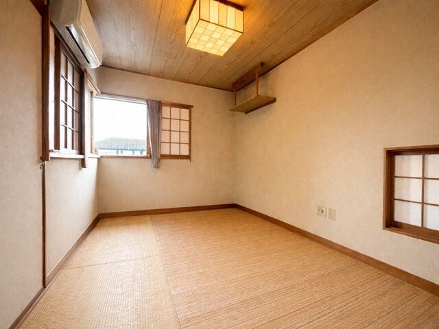 6帖和室:画像は実際の室内写真及び間取り図をもとに、CGにて再現したイメージ画像であり、実際とは異なります。