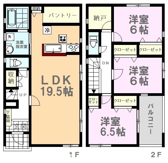 茨城県古河市茶屋新田の新築一戸建て(1,690万円)[3414280]の不動産