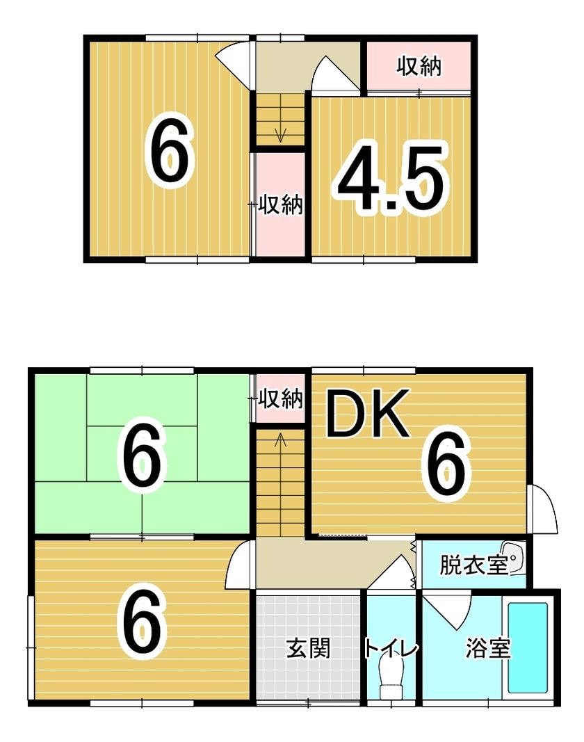 【間取り】
