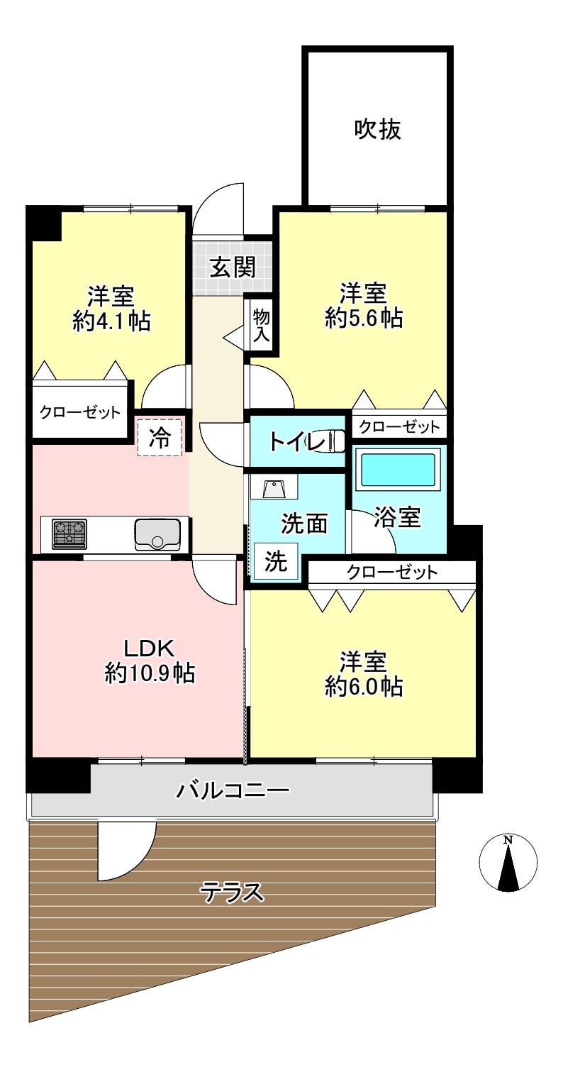 ヴィルヌーブ梅島[3424087]の不動産・住宅の物件詳細【ハウスドゥ.com