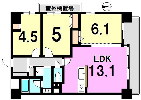 【間取り】