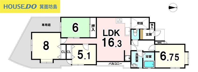 大阪府豊中市柴原町３丁目の中古マンション(2,348万円)[3484220]の