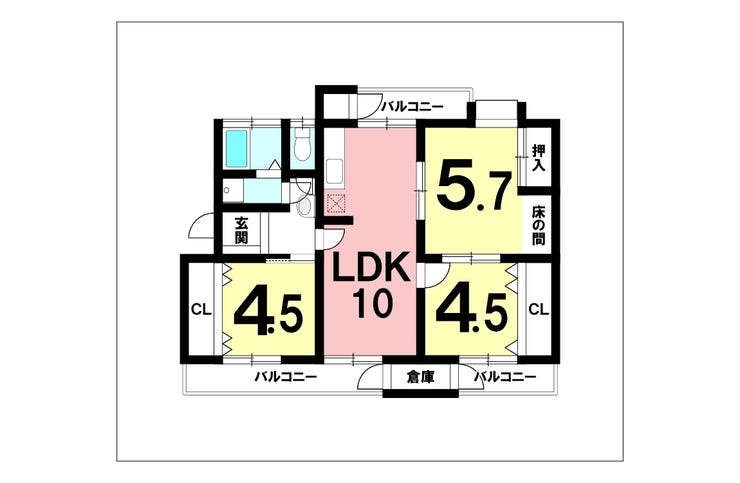DB間取り図