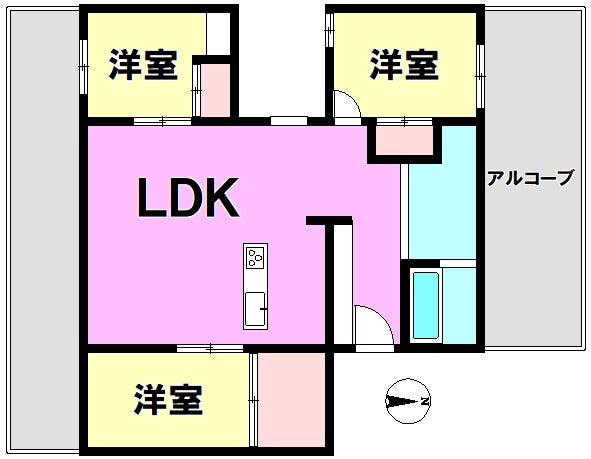 【間取り】