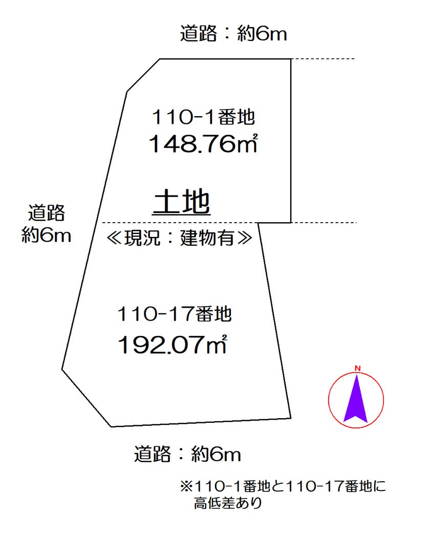 【区画図】
