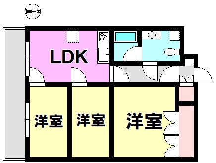 【間取り】