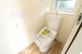 【建築プラン例…みなみの家　トイレ】
【建築価格…1650万】
【間取り…3SLDK】
【建物（延床）面積…87.77㎡】