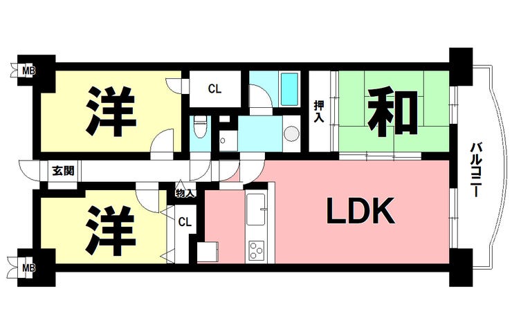 清水町 パークハイツ多賀山