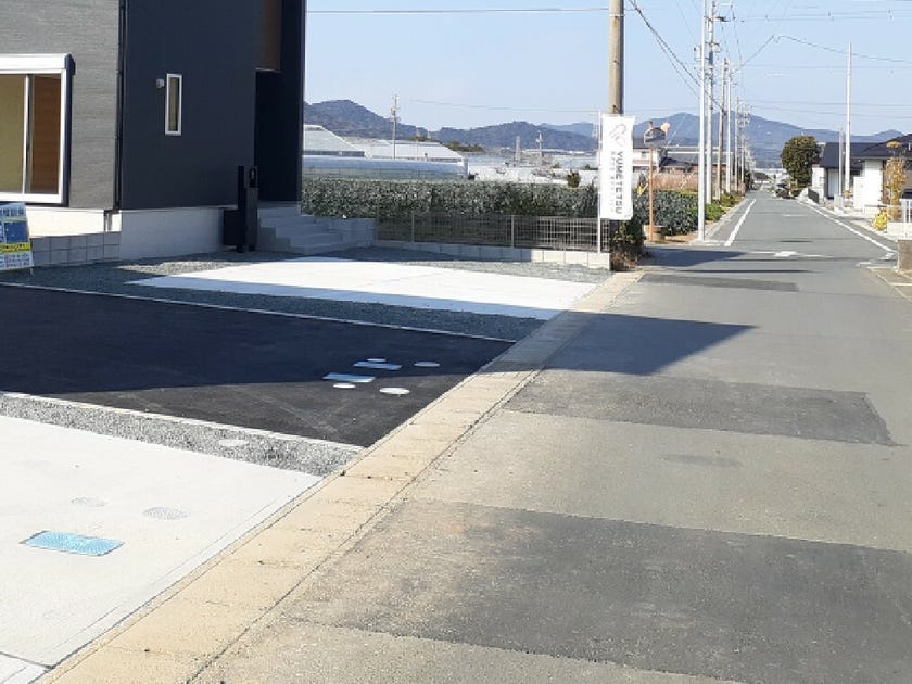 愛知県田原市赤羽根町 土地160坪+広い古家・即住める離れ。旧街道で閑静、海・学校・スーパー近し - その他