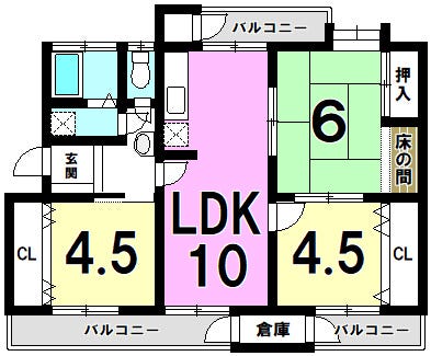 DB間取り図