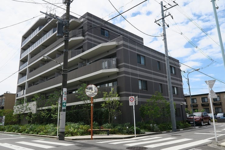 【外観】
レーベン北小岩DISCOVERYIです