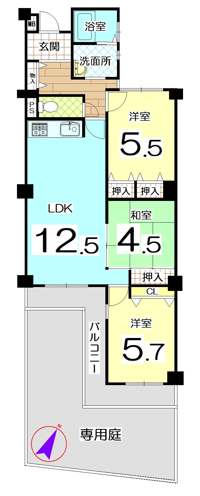 京都府宇治市莵道籔里の中古マンション(1,549万円)[3538839]の不動産