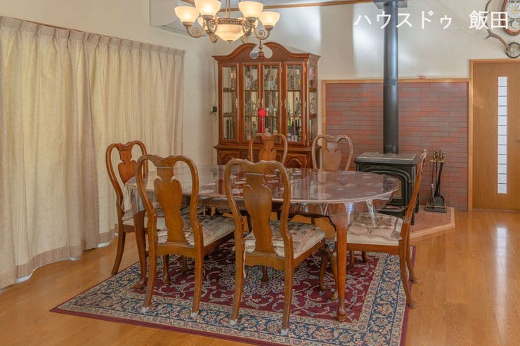 ダイニングテーブル(リビング)