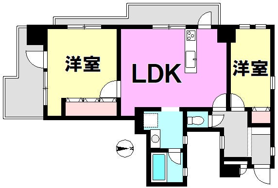 【間取り】