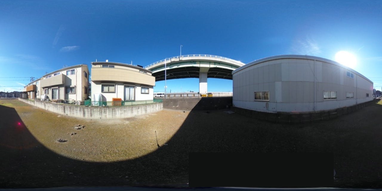 現地外観写真です。