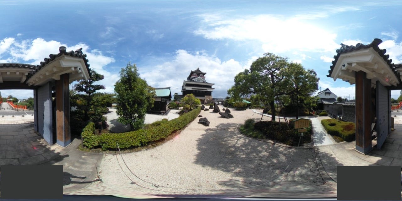 清洲城です。〒452-0932 愛知県清須市朝日城屋敷１－１　営業時間 9:00～16:00