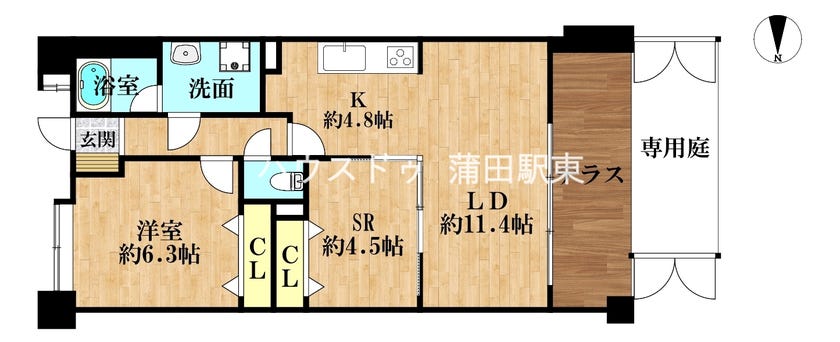 東京都大田区池上８丁目の中古マンション(4,850万円)[3570037]の不動産