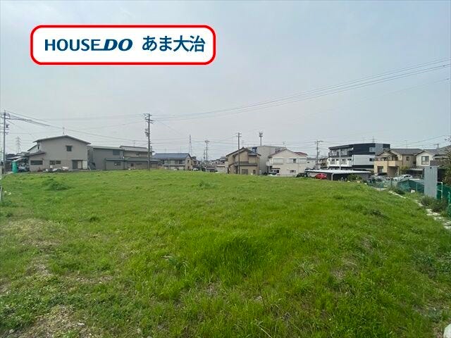 【外観】
大治町東條中切、約531.14坪の土地。建築条件なしです。
幹線道路にほど近く、名古屋市内へのアクセスも良好◎