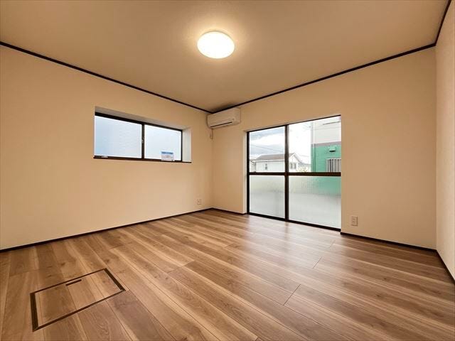 1階7帖洋室(2025年12月5日 撮影)