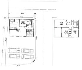 参考プラン（土地540万＋建物98.58㎡ 4LDK 1,550万セットプラン） 2,090万円