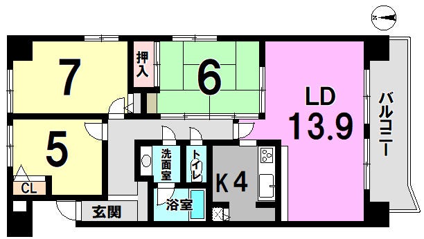 【間取り】
