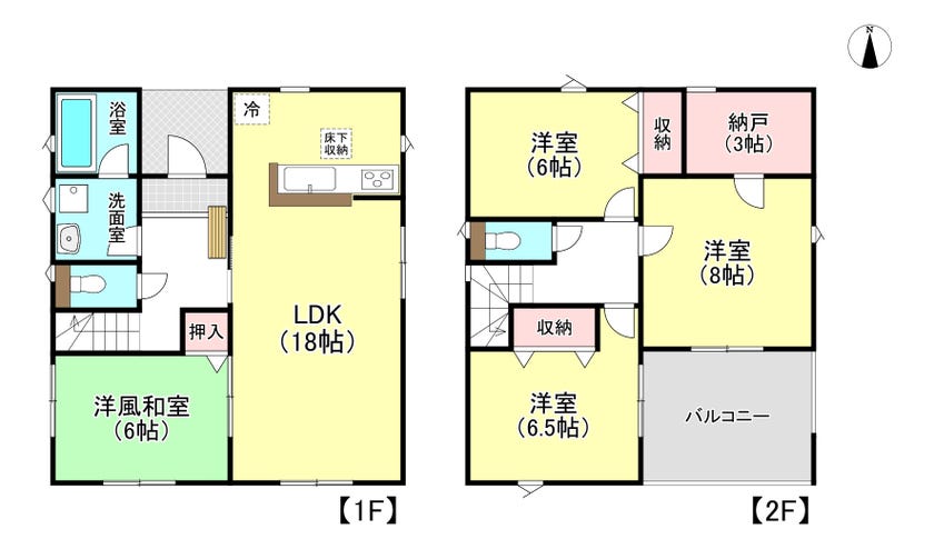 アーネストワン 石岡市石岡第8 全3棟 2号棟[3588945]の不動産